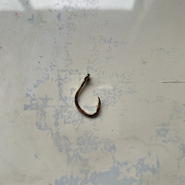 お客さまからお預かりした釣り針のお写真